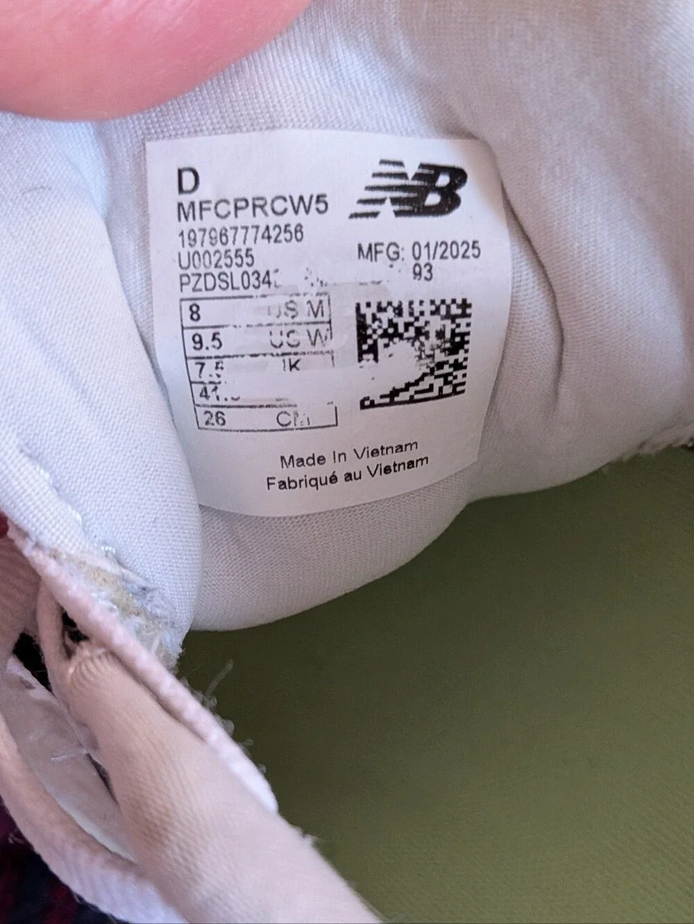 New Balance unisex wide